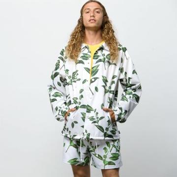 Vans Torrey Coaches Jacket (rubber Co. Floral)