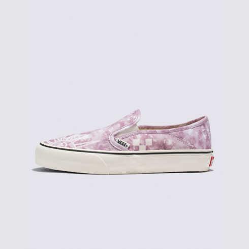 Vans Tie-dye Slip-on Vr3 Sf Shoe (light Purple)