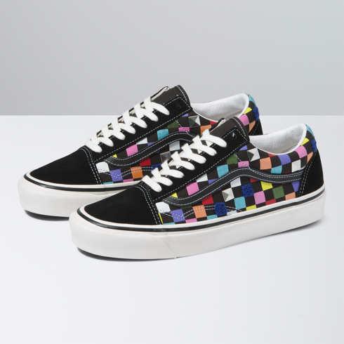 Vans Anaheim Factory Old Skool 36 Dx (mix Checkerboard/multi)