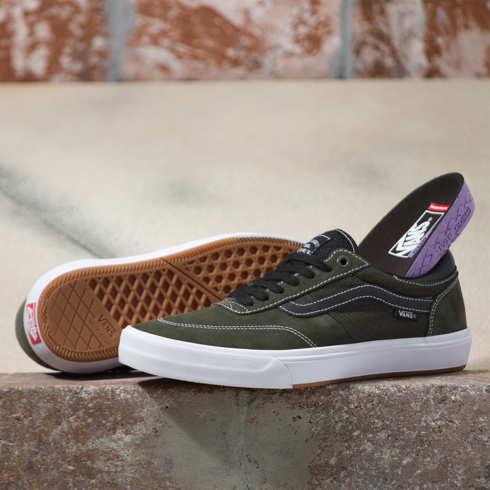 Vans Gilbert Crockett (black/forest Night)