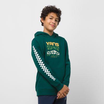 Vans Kids Vans Worldwide Hoodie (botanical Garden)