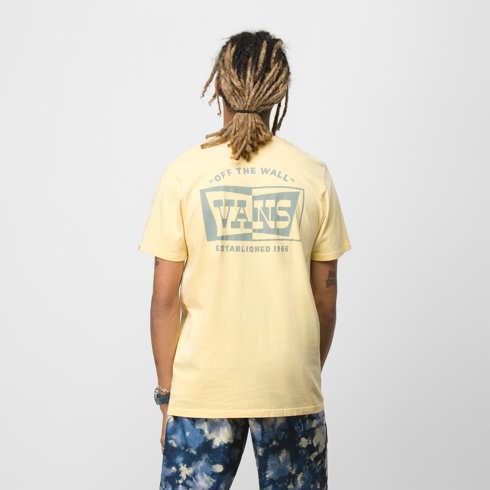Vans Surfside T-shirt (pale Banana)