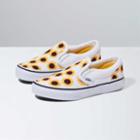 Vans Kids Classic Slip-on (sunflower Yellow/true White)