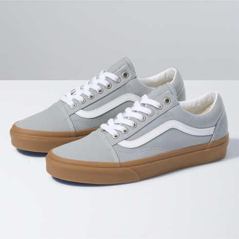 Vans Gum Old Skool Shoe (high Rise/true White)