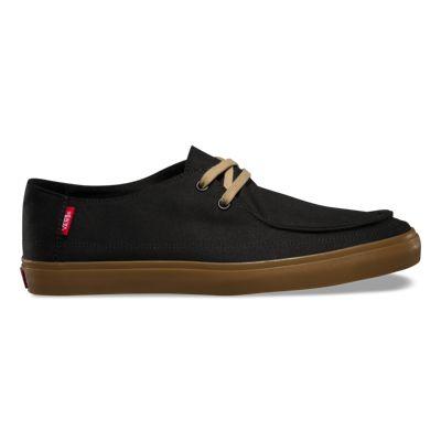 Vans Rata Vulc Sf (black/light Gum)