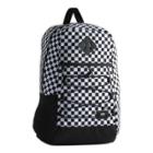 Vans Snag Backpack (black/white Check)