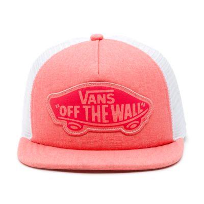 Vans Beach Girl Trucker Hat (georgia Peach)