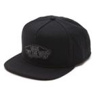 Vans Classic Patch Snapback Hat (black)
