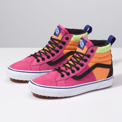 Vans Sk8-hi 46 Mte Dx (pink Yarrow/tangerine/black)