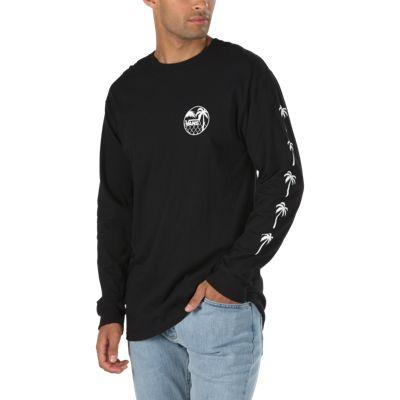 Vans Chain Link Palm Long Sleeve T-shirt (black)