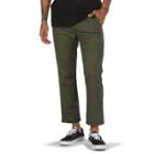 Vans Authentic Chino Cropped Pant (grape Leaf)