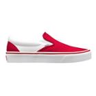 Vans Customs Slip-on (white/red)