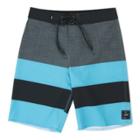 Vans Boys Era 18 Boardshort (norse Blue Asphalt)