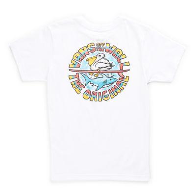 Vans Boys Beach Leech T-shirt (white)