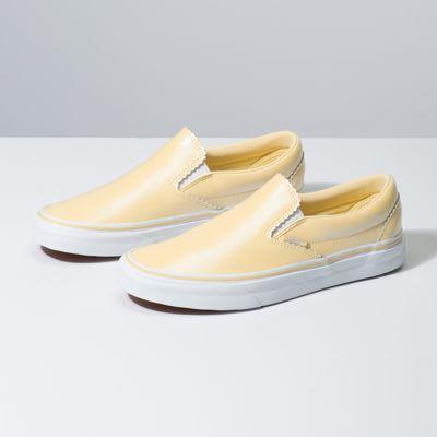 Vans Pearl Suede Slip-on (gold/true White)