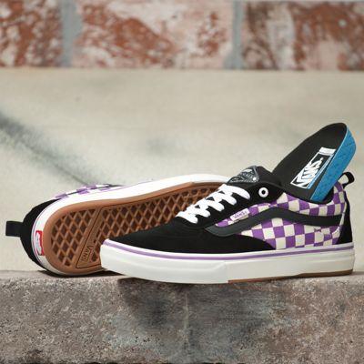 Vans Checkerboard Kyle Walker Pro (black/dewberry)