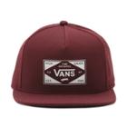 Vans Best In Class Snapback Hat (port Royale)