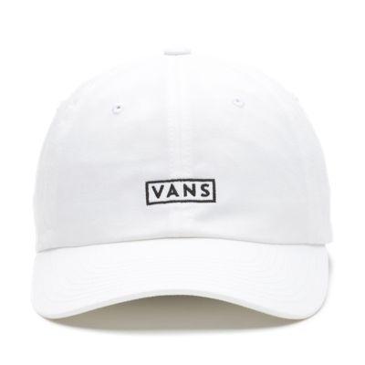 Vans Curved Bill Jockey Hat (white)