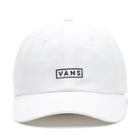 Vans Curved Bill Jockey Hat (white)