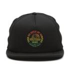 Vans 2017 Vuso Lock Up Beach Girl Trucker Hat (black)