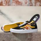 Vans X Bruce Lee Skate Old Skool Shoe (black/yellow)