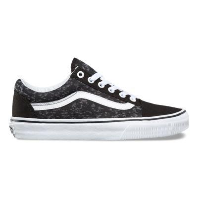 Vans Marled Canvas Old Skool (black/true White)