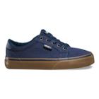 Vans Kids Bishop (herringbone Navy/gum)