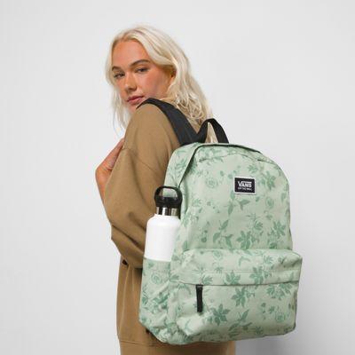 Vans Old Skool H2o Printed Backpack (desert Sage)