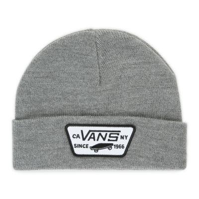 Vans Boys Milford Beanie (heather Grey)
