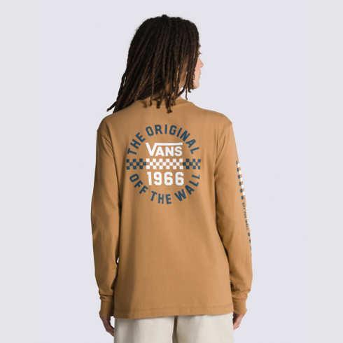 Vans The Original Long Sleeve Bff Tee (tobacco Brown)