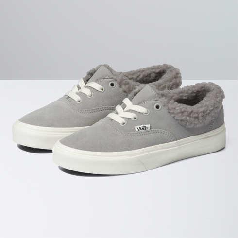 Vans Cozy Hug Authentic Sherpa Shoe (grey)