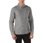 Vans Bayview Buttondown Shirt (gravel) Mens T-shirts
