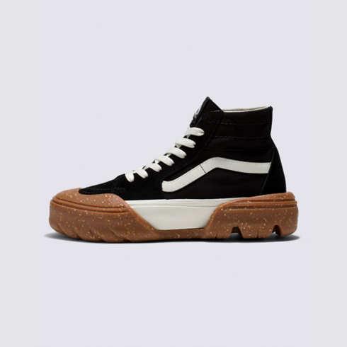 Vans Speckled Gum Sk8-hi Tapered Modular Shoe (black)