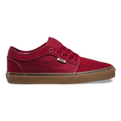 Vans Chukka Low (labels Rhubarb/gum)