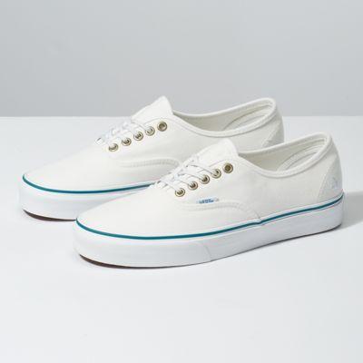 Vans P.e.t. Authentic (true White/ocean Depth)
