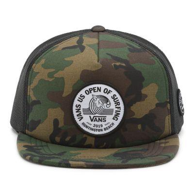 Vans Us Open Printed Trucker Hat (camo)