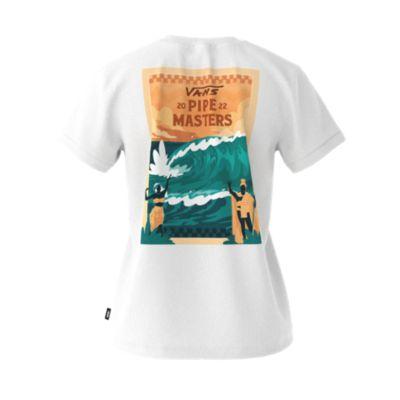 Vans 2022 Pipe Masters Crew Tee (white)