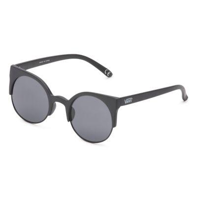 Vans Halls & Woods Sunglasses (matte Black)