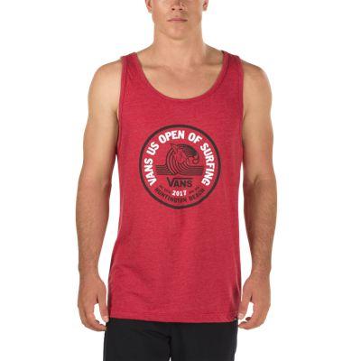 Vans 2017 Vuso Lock Up Tank (red Heather)