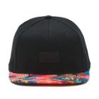 Vans Allover It Snapback Hat (dystopia Floral)
