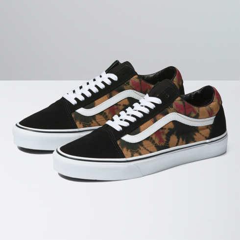 Vans Woodland Wash Old Skool (black/tie Dye)
