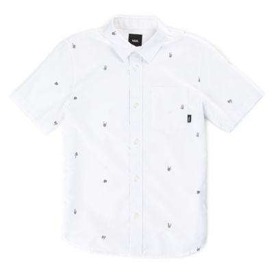 Vans Boys Houser Buttondown Shirt (boneyard)