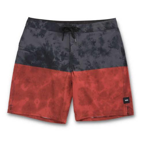 Vans Halfsies 18 Boardshort (chili Oil/black)