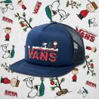Vans Boys Vans X Peanuts Trucker Hat (peanuts Christmas)