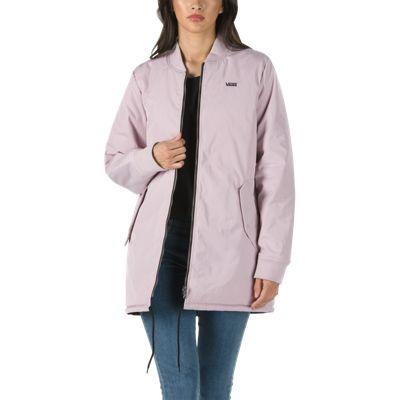 Vans Boom Boom Reversible Long Mte Jacket (violet Ice)