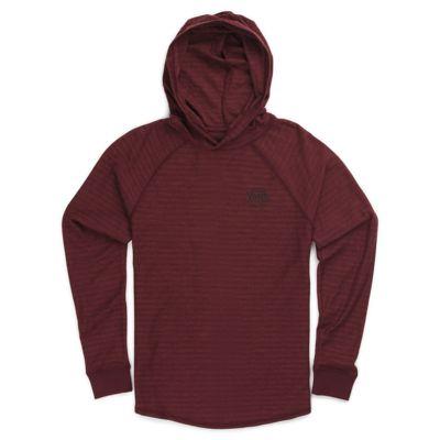 Vans Boys Kimpton Long Sleeve Shirt (port Royale)