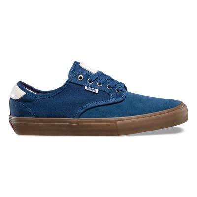 Vans Chima Ferguson Pro (covert Twill Blue/gum)