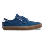 Vans Chima Ferguson Pro (covert Twill Blue/gum)