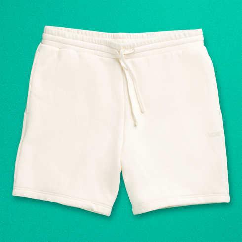 Vans Comfycush Tie Front 18 Short (antique White)