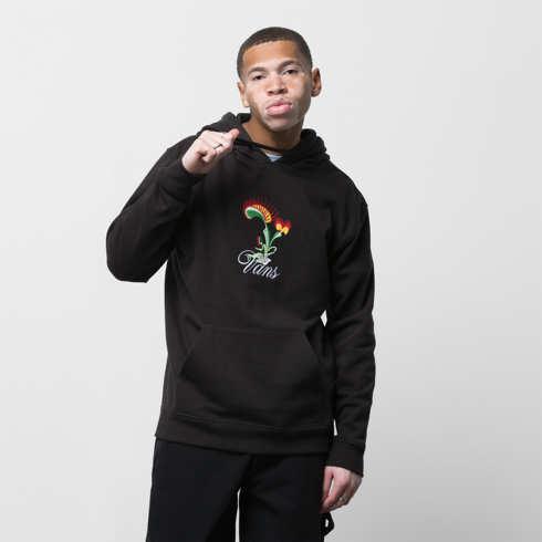 Vans Fatal Floral Pullover Hoodie (black)